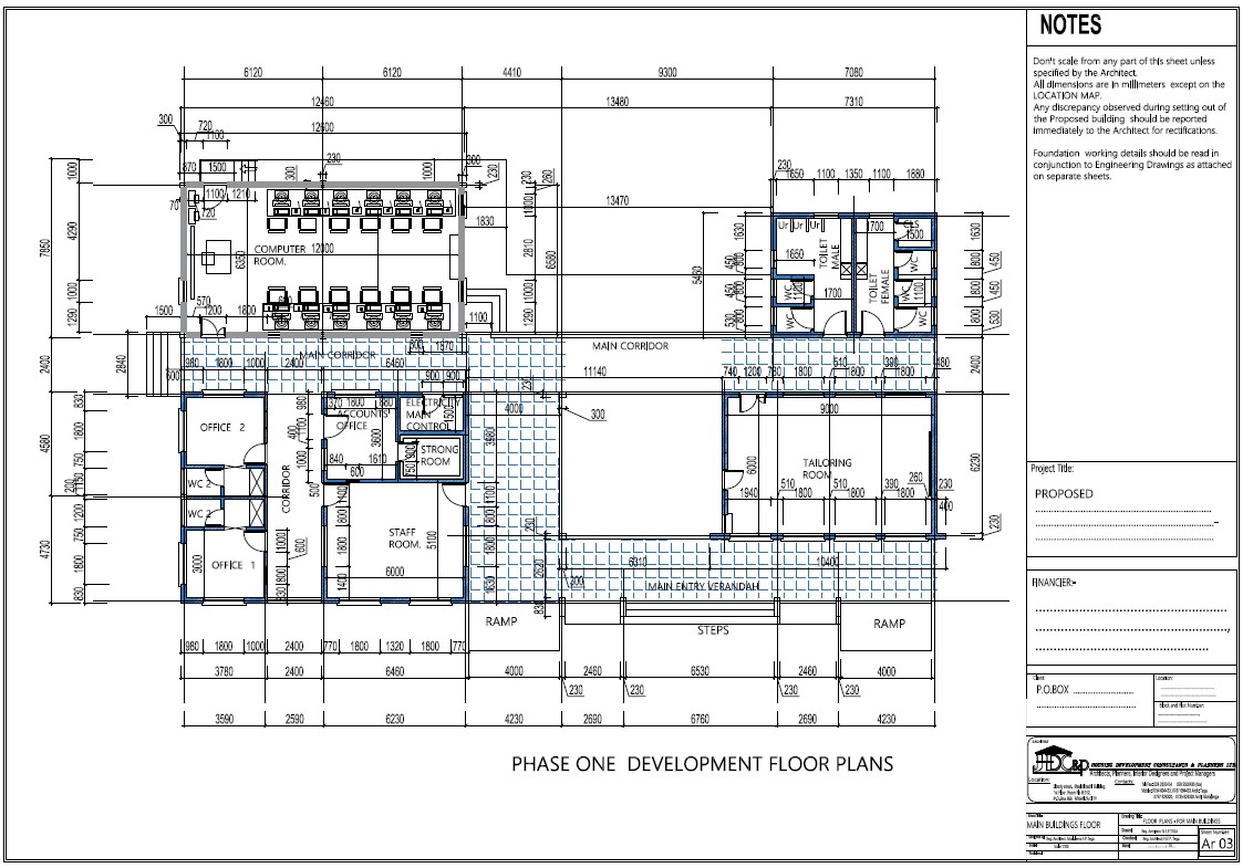 You are currently viewing Berufsbildungszentrum in Lugeye (Tansania)